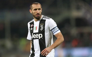 Vì sao Giorgio Chiellini là trung vệ hàng đầu thế giới hiện nay?