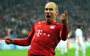 Bayern Munich: Cánh én Robben đủ sức quyết định cả trận đấu