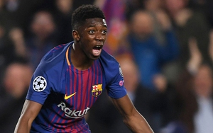 Barcelona: Dembele và nghệ thuật dụng nhân của Valverde
