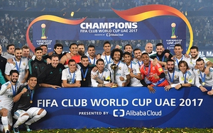 Real Madrid giàu kinh nghiệm nhất