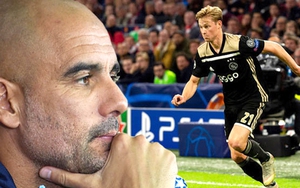 Man City sẽ phá kỷ lục vì Frenkie De Jong?