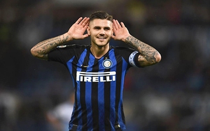 Icardi 'bum bum' và Inter chiến thắng