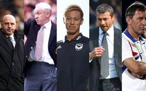 AFF Cup 2018: Từ Bryan Robson đến Keisuke Honda