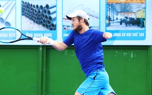 Alex Hunt: VĐV quần vợt cụt tay gây sốt ở giải Vietnam F4 Futures