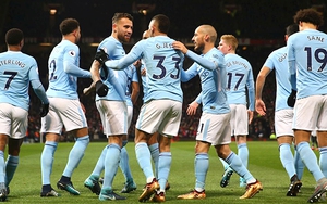 Hàng thủ Man City: Đẳng cấp nhưng vẫn thiếu tập trung