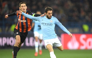 Man City vs Shakhtar: Bernardo Silva sẽ giúp Man City vơi nỗi nhớ De Bruyne