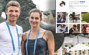 Chuyện nhà Thomas Mueller: Hôn nhân trục trặc vì… HLV Niko Kovac