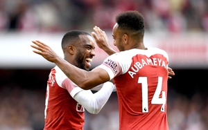 Arsenal: Aubameyang, nguồn cảm hứng cho Lacazette thăng hoa