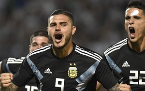 Icardi và Dybala cùng ghi bàn: Ngày mới của Argentina, tạm quên nỗi nhớ Messi