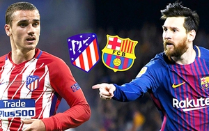 Đại chiến Atletico Madrid – Barcelona: Định hình mùa bóng ở Wanda Metropolitano
