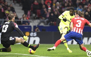 Barcelona hòa Atletico 1-1: Đã đến lúc mở khóa tài năng của Dembele