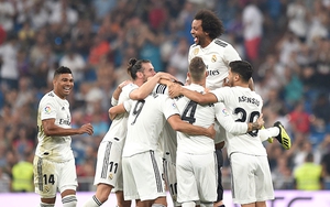 Real Madrid vs Roma (2h00, 20/9): Lật trang sách mới để rũ bỏ Ronaldo