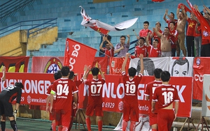 Viettel trước ngưỡng cửa vô địch giải hạng nhất