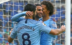 Guendogan và Mahrez là điển hình cho chiều sâu của Man City