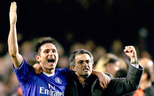 Frank Lampard làm HLV: Cả sự nghiệp gắn với chữ 'Mourinho'