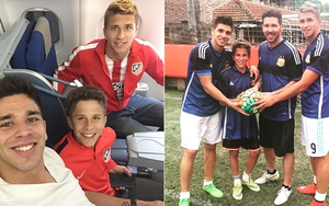 Diego Simeone & trăn trở của một người cha