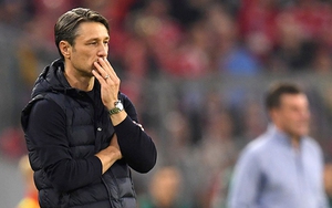Bayern Munich không thắng 4 trận liên tiếp: Niko Kovac trước áp lực ngàn cân