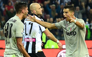Với Ronaldo, Scudetto coi như đã là của Juve