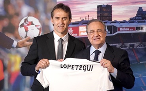 Lopetegui là nạn nhân của Florentino Perez trong cơn khủng hoảng ở Real