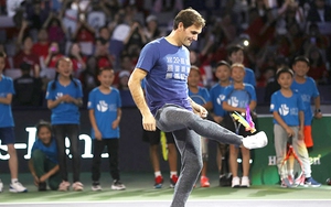 Federer: Đến Thượng Hải để tìm lại chính mình