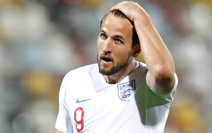 Kane đang là vấn đề của tuyển Anh!