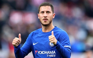 Chelsea chưa thể giúp Hazard giành bóng Vàng