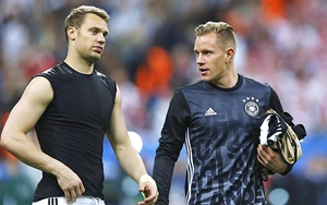 Tuyển Đức: Đã đến lúc Neuer nhường chỗ cho Ter Stegen