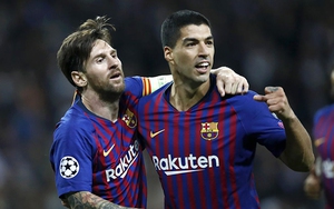 Khi Luis Suarez kiến tạo bàn thắng