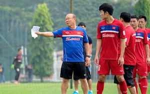 Khi HLV Park Hang Seo chê bóng đá trẻ Việt Nam