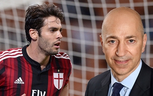 Milan chờ 'bom tấn' Kaka và Gazidis: Đầu óc người Mỹ