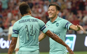 22h ngày 12/8, Arsenal - Man City: Khởi đầu mới của Oezil