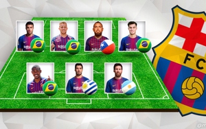 3h ngày 13/8, Barcelona vs Sevilla: Kỉ nguyên Nam Mỹ mới ở Camp Nou