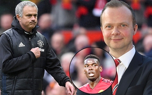Mourinho không thể thắng cả Pogba lẫn Woodward
