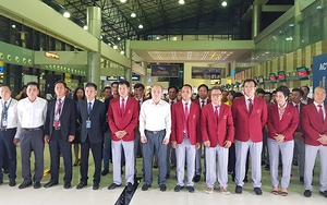 Đoàn TTVN sẵn sàng cho trận đánh lớn