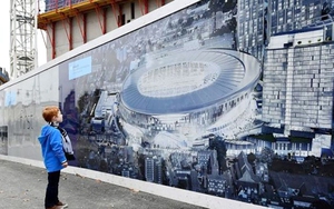 Tottenham tiếp tục 'kiếp mượn sân': Cú đấm vào niềm kiêu hãnh của Daniel Levy