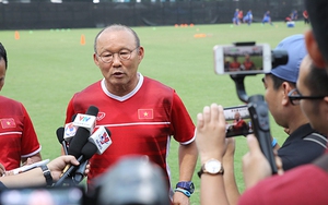 HLV Park Hang Seo: 'U23 Việt Nam đã chuẩn bị phương án đối phó Bahrain'