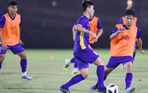 U23 Việt Nam chạy đua cùng thời gian