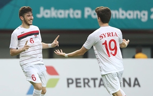 U23 Syria không hề dễ với U23 Việt Nam