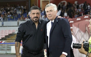 Ancelotti đánh bại trò cũ Gattuso: Sau cái ôm là một bài học nhớ đời
