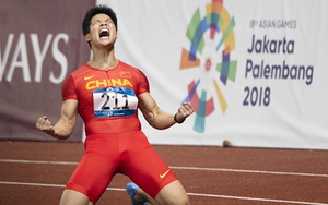 Su Bingtian phá kỷ lục ASIAD ở nội dung 100m nam: Biểu tượng mới của điền kinh châu Á