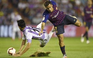 Dembele và VAR giải cứu Barca: Khốn khổ trên cánh đồng khoai tây!