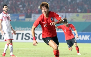 U23 Hàn Quốc vẫn là ứng viên sáng giá ASIAD 2018?