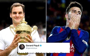 Pique và Federer xung đột vì World Cup quần vợt