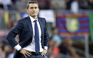Valverde không ngừng thử nghiệm Barca