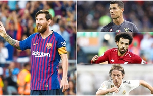 Messi trượt Cầu thủ hay nhất năm của FIFA: Khi Camp Nou bị tổn thương