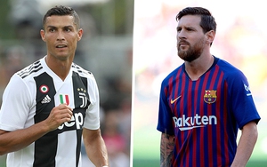 Messi và Ronaldo đang đình chiến tạm thời