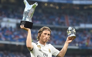 Modric sẽ rời Real Madrid trên ngai vàng?