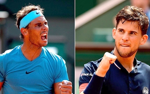 Tứ kết US Open: Rafael Nadal hội ngộ Dominic Thiem