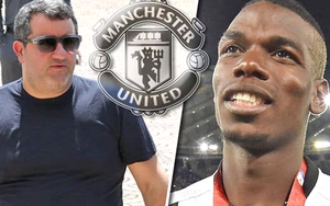 M.U: Raiola chỉ đâu, Pogba đi đó