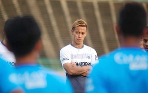 Có Honda, Campuchia vẫn thua Malaysia